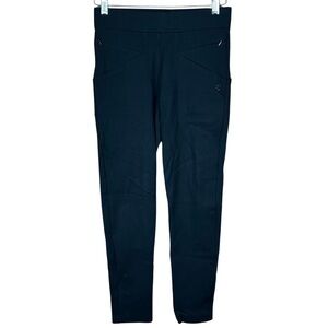 Betabrand Black Multi Pocket Pants